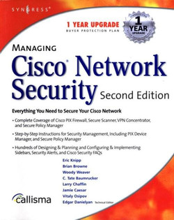 Managing Cisco Network Security, 2nd Edition
