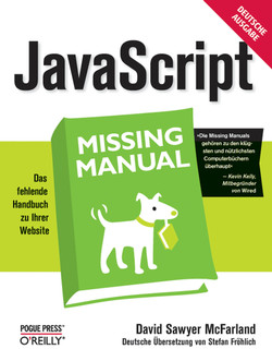 JavaScript MISSING MANUAL