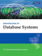 book cover: Introduction to database systems