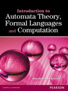 book cover:  Introduction to automata theory, formal languages and computationIntroduction to automata theory, formal languages and computation