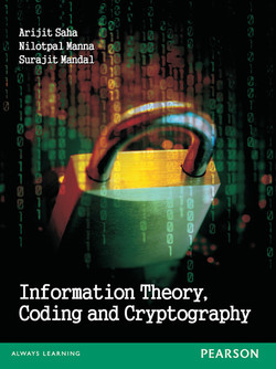 Information Theory, Coding and Cryptography