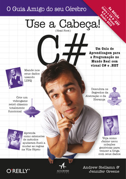 Capa - USE A CABEÇA! C# [Book]