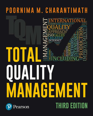 Cover - Total Quality Management, 4th Edition by Pearson [Book]
