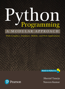 Python Programming: A modular approach